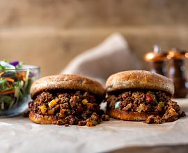 Beefy Sweet & Sloppy Joes